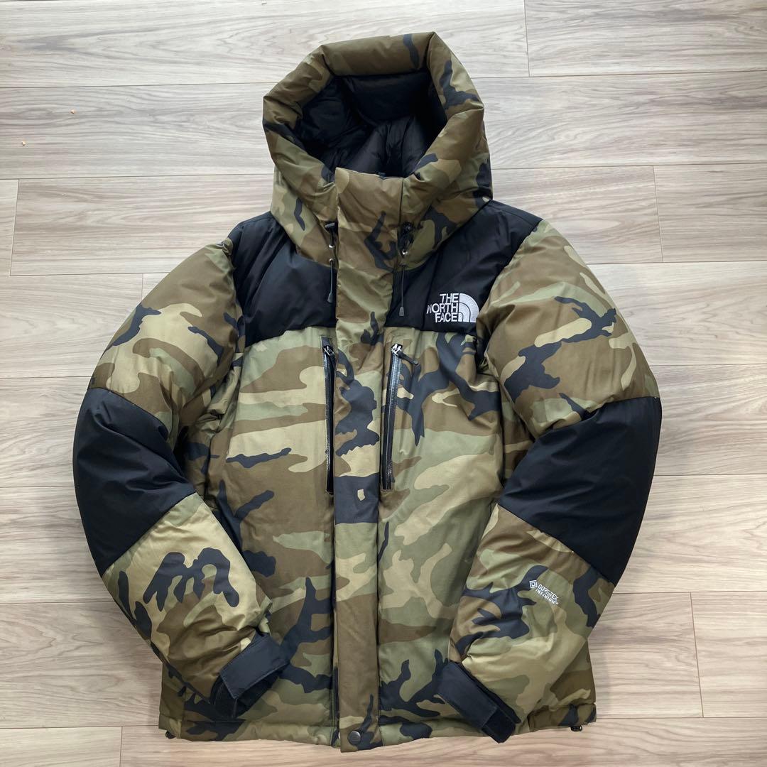 THE NORTH FACE カモフラージュ ダウンジャケット THE NORTH FACE（ザ ノースフェイス） ノースフェイス ノベルティ