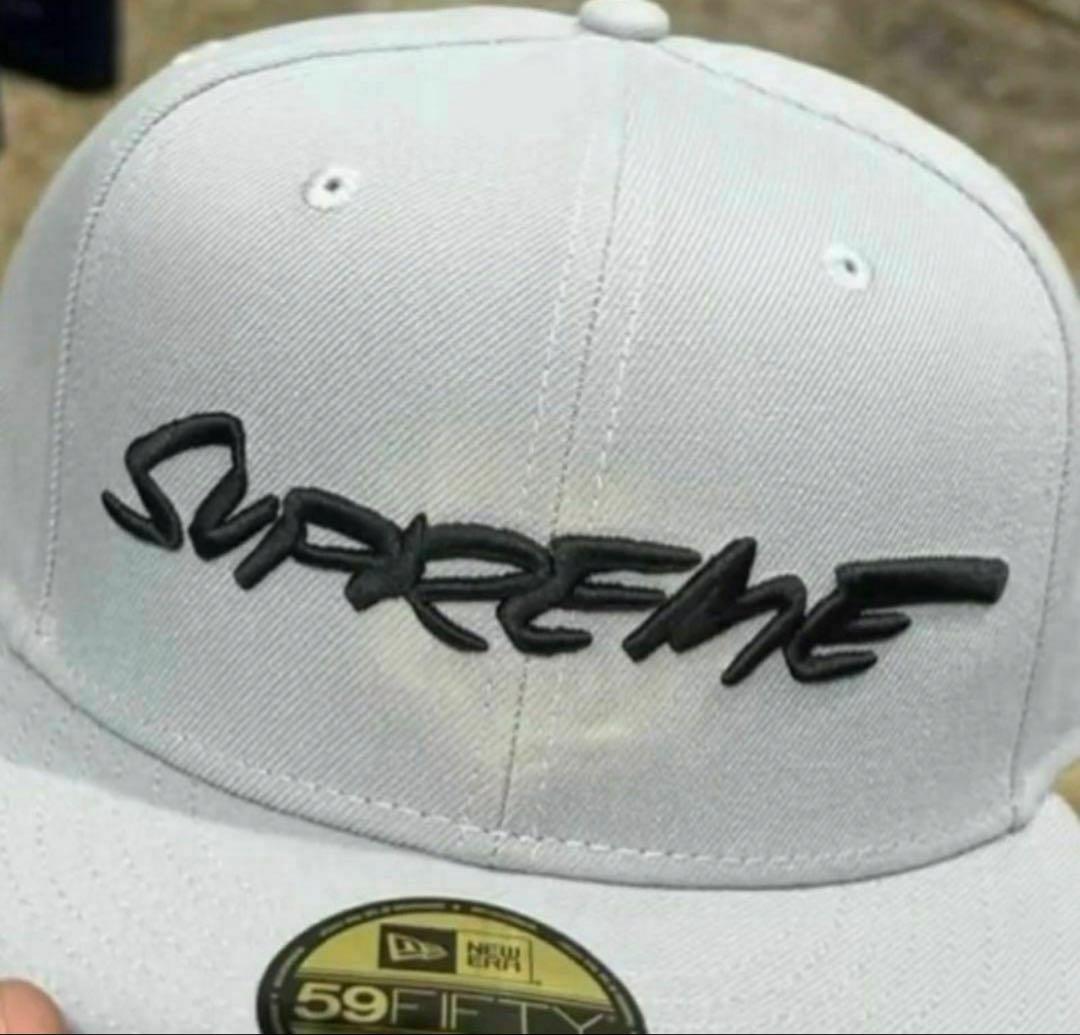 応援グッズ Supreme Futura New Era \"Grey\"8