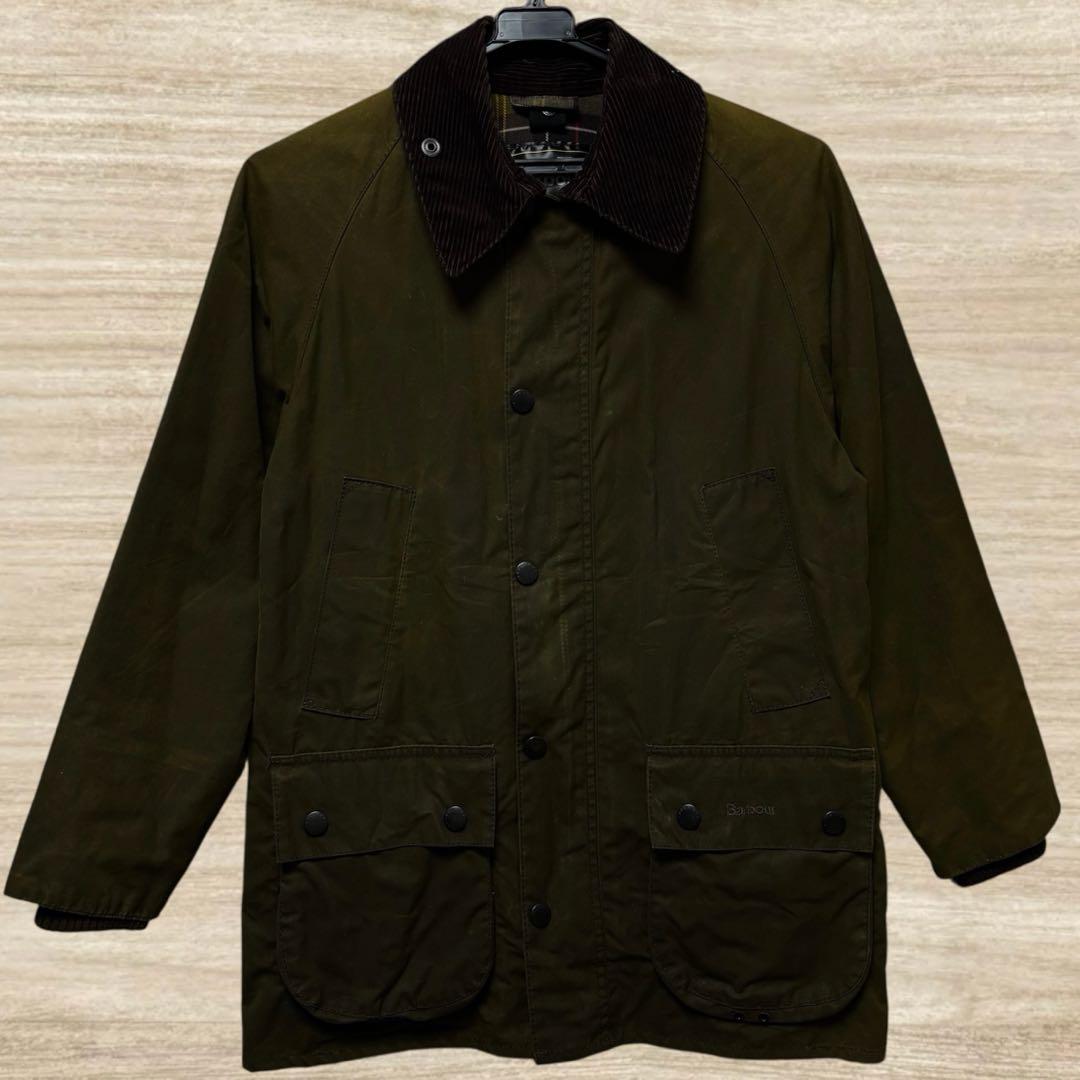 ゆ*ち様 超美品 barbour クラシックビデイル　ワックスジャケット 34 BEDALE / ビデイル】クラシック ワックス ジャケット（レギュラー