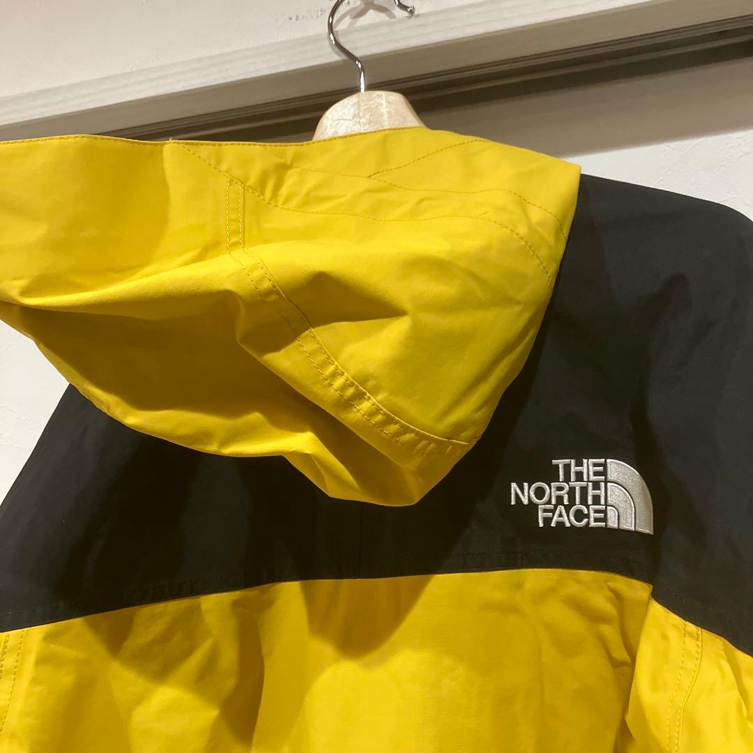 希少カラー ノースフェイス マウンテンライトジャケット イエロー 黄色