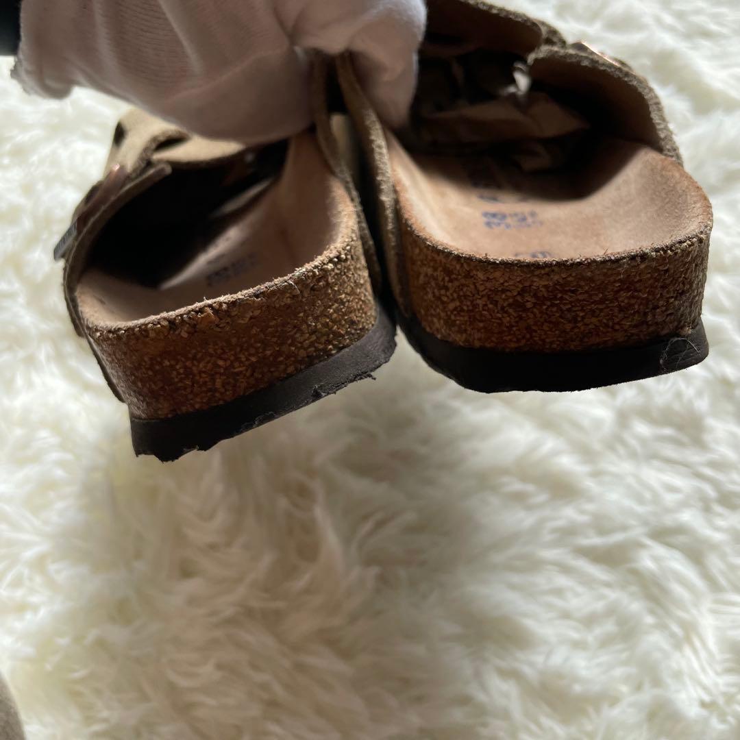 ビルケンシュトック　ボストン トープ ３８　24.5cm～25.0cm　希少