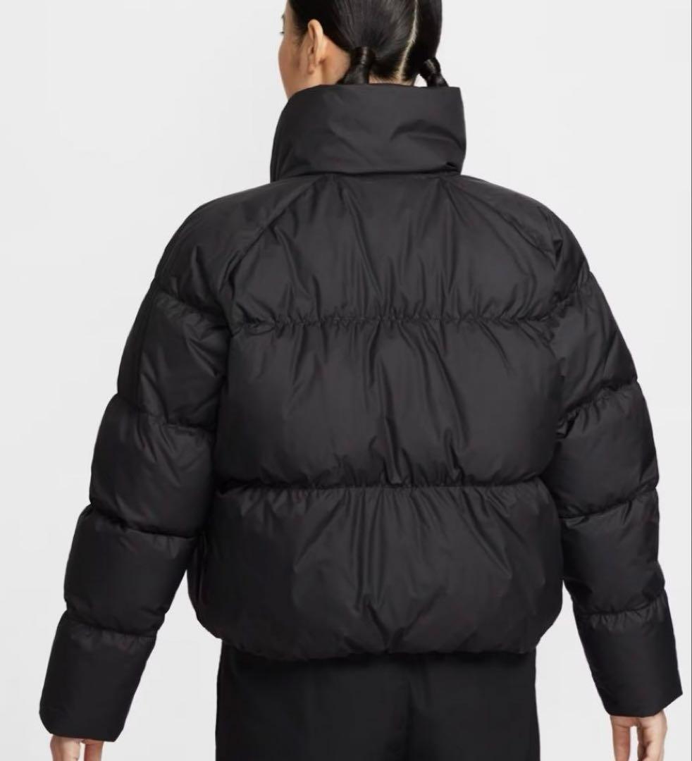 新品未使用 NIKE ナイキ ダウン ジャケット ブラック XL - メルカリ