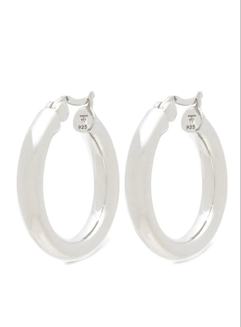 TOMWOOD Classic Hoop Medium フープピアス　925 TOMWOOD - 【残りわずか】Classic Hoops Medium(SILVER) | ACRMTSM