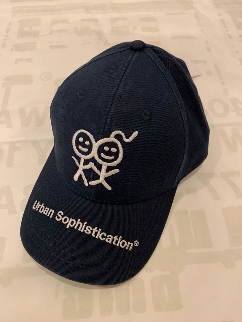 Urban Sophistication キャップ　ネイビーブルー UR TECH』ナイロンタッサーキャップ(one レイクブルー): 帽子｜URBAN
