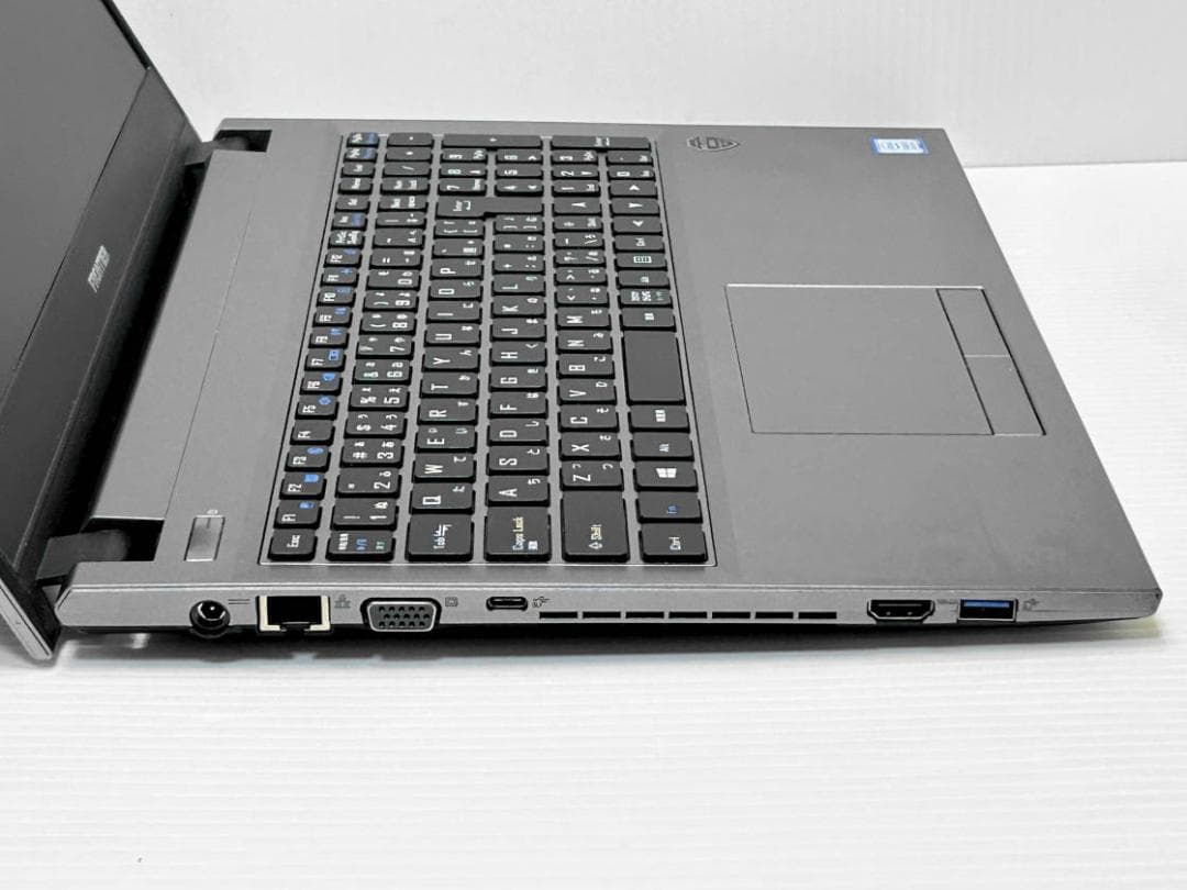 第8世代 FRONTIER NLC191 NVMe256G 15.6FHD