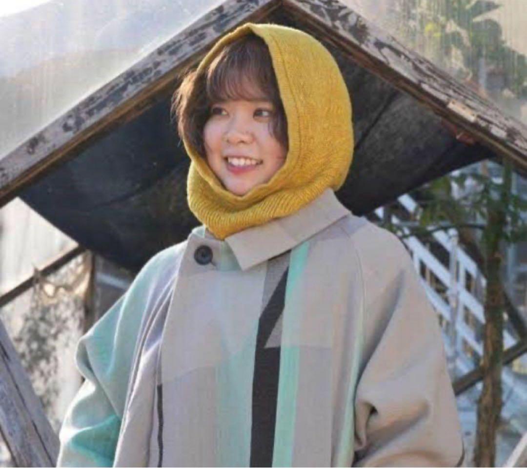 新品タグ付】tamaki niime 今季 ゆきんこ プラムmix系