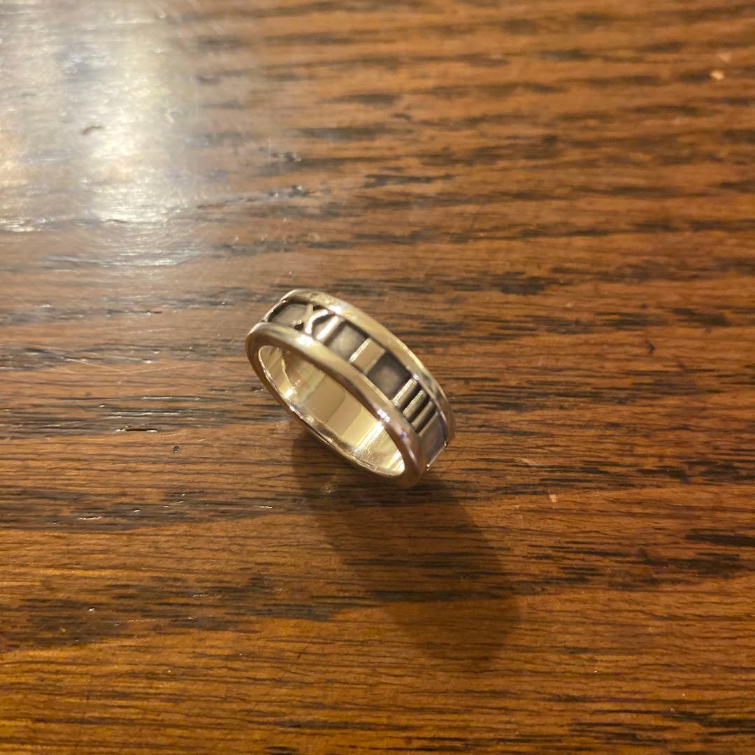 ティファニー ナローアトラスリング￼12号 - メルカリ