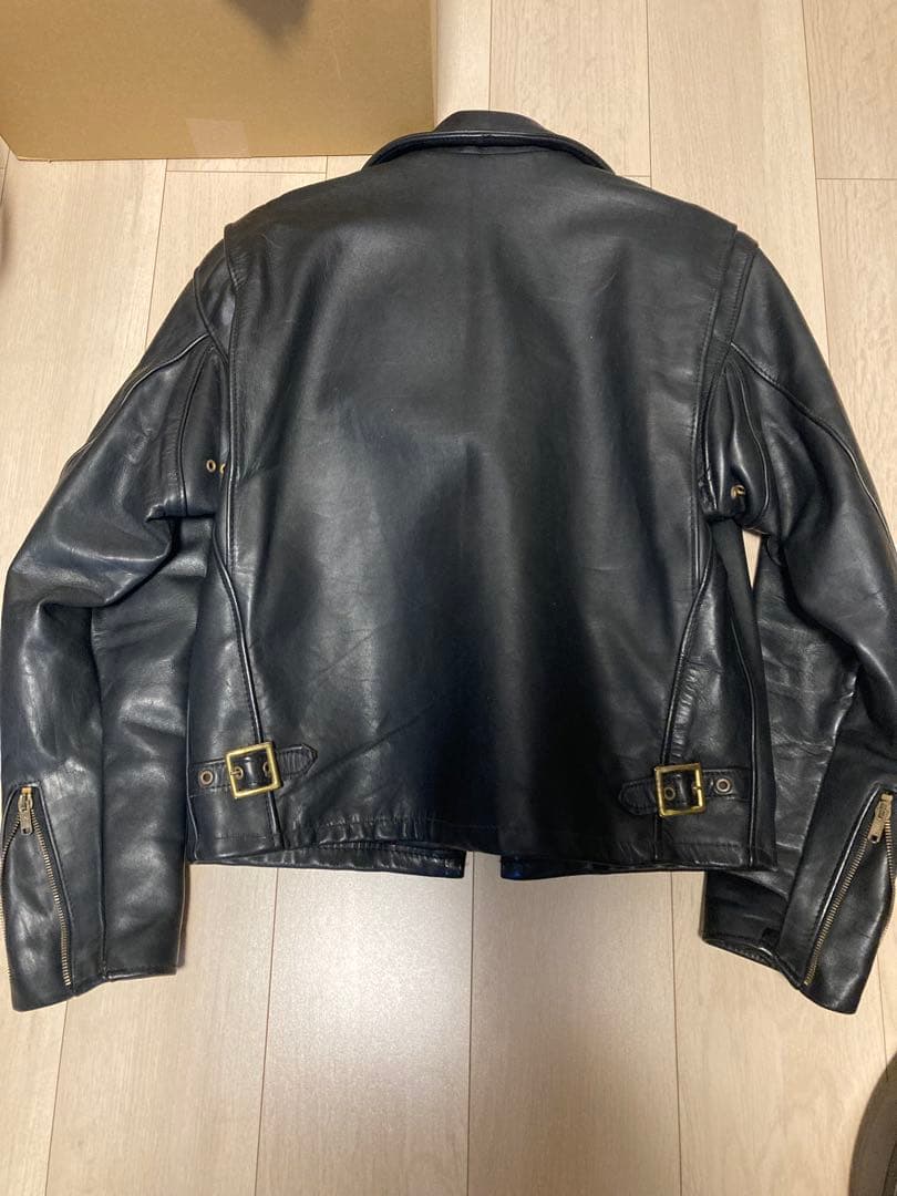 ゆうこりん様専用【極美品】Schott 643Eレザージャケット38 - メルカリ