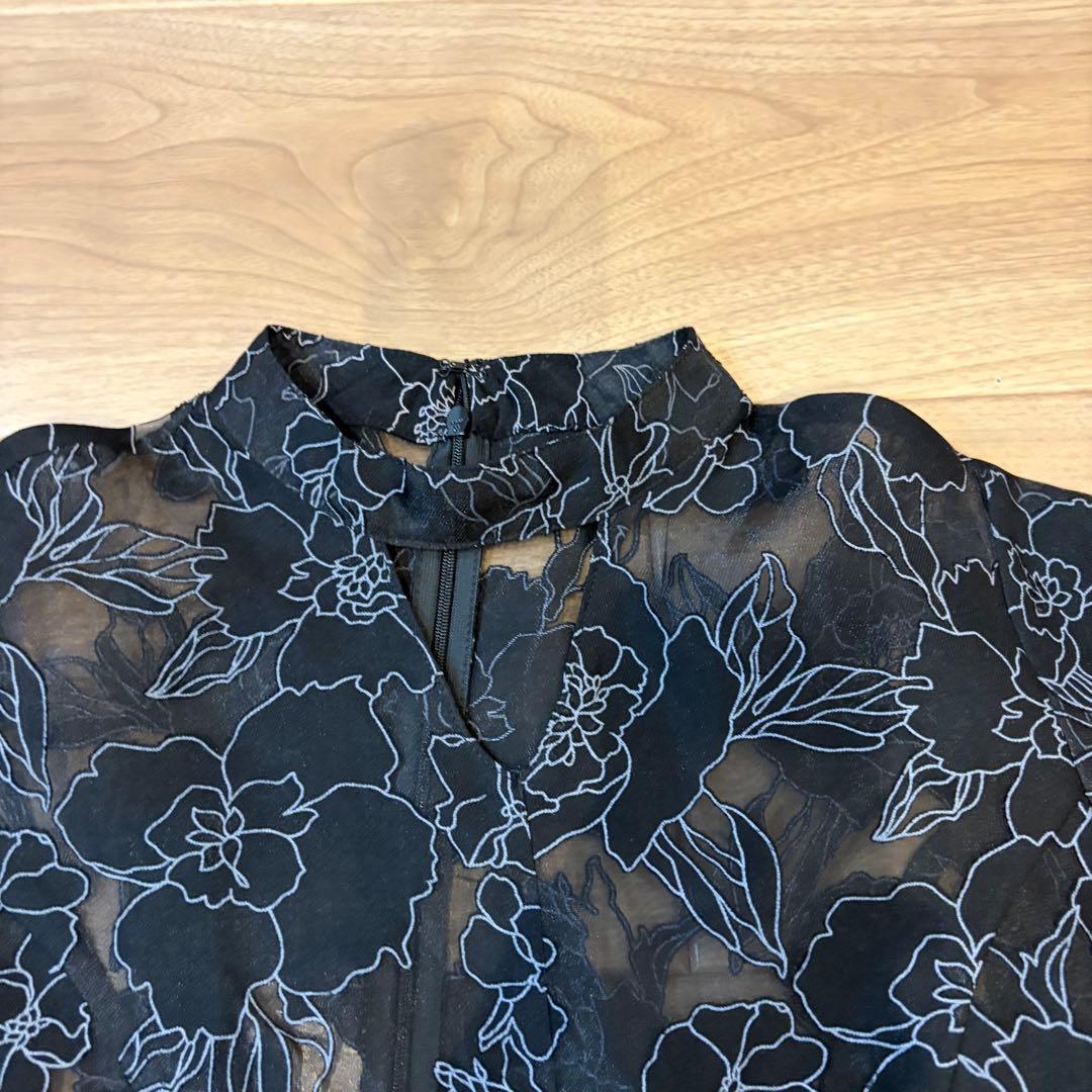 Acka. all sheer flower dress - メルカリ