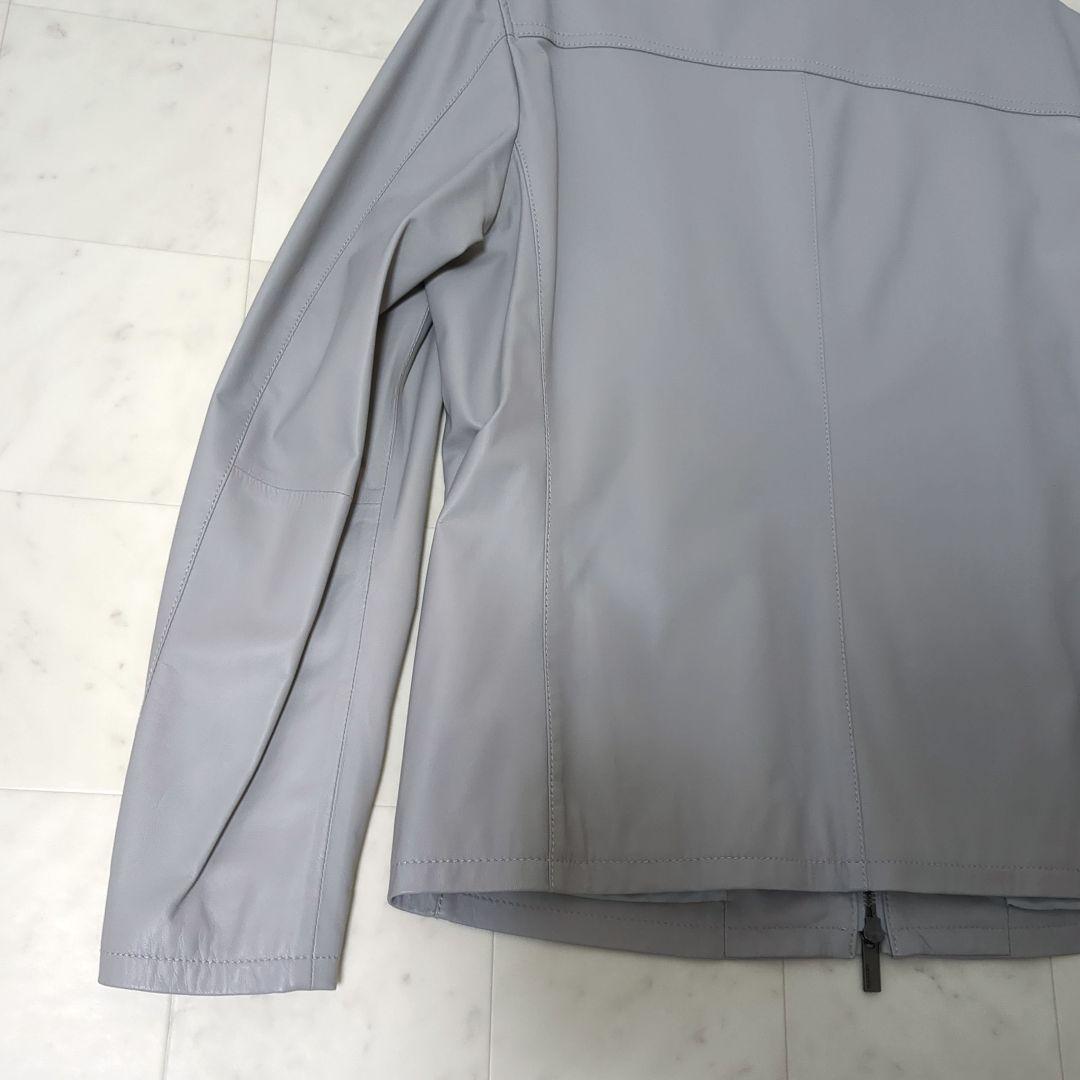 新品 2024年作品 JOSEPH HOMME シングルライダースジャケット - メルカリ