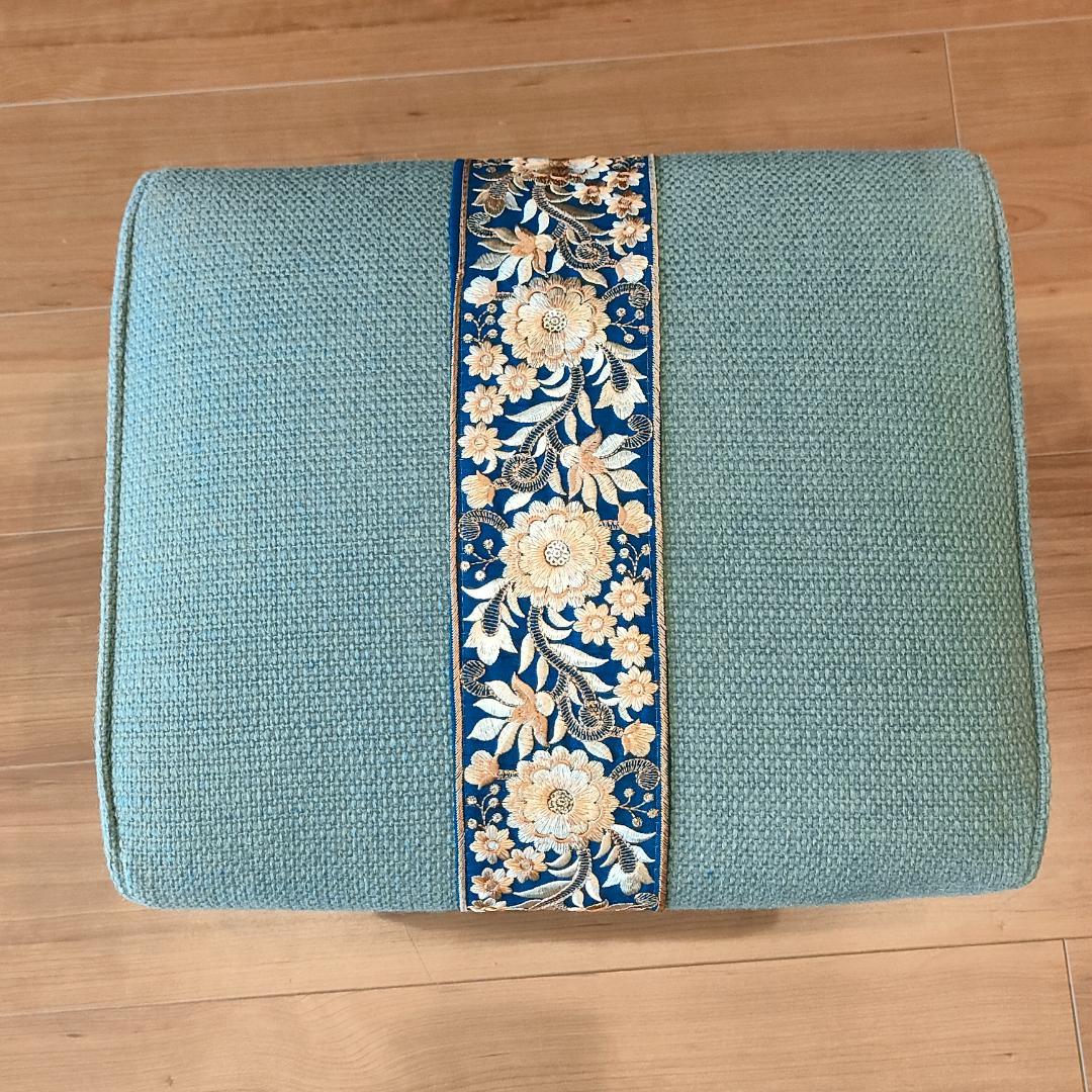 アンティーク 鏡台 スツール セット品 引出し7杯 ろくろ脚