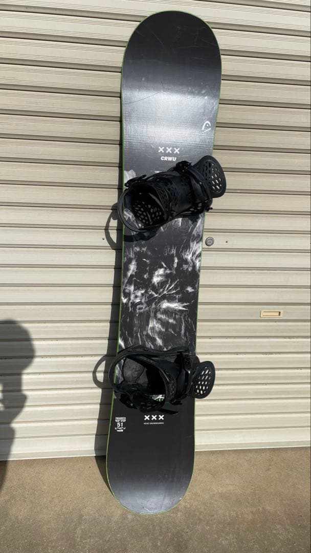 HEAD GRIND PROGRESS スノーボード HEAD ヘッド プログレス ブラック スノーボード 板 ユニセックス 25-26