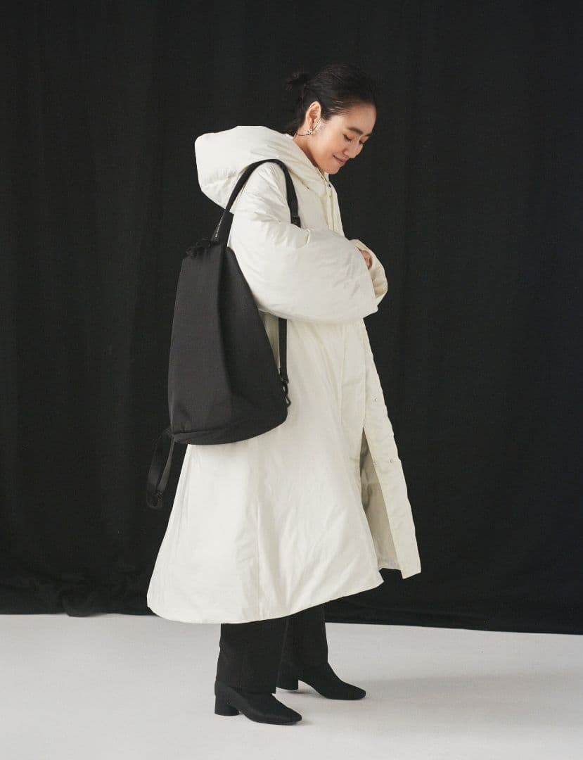 ねこばす様専用☆emmi ダウンコート金子綾 AYA KANEKO 白 サイズ0