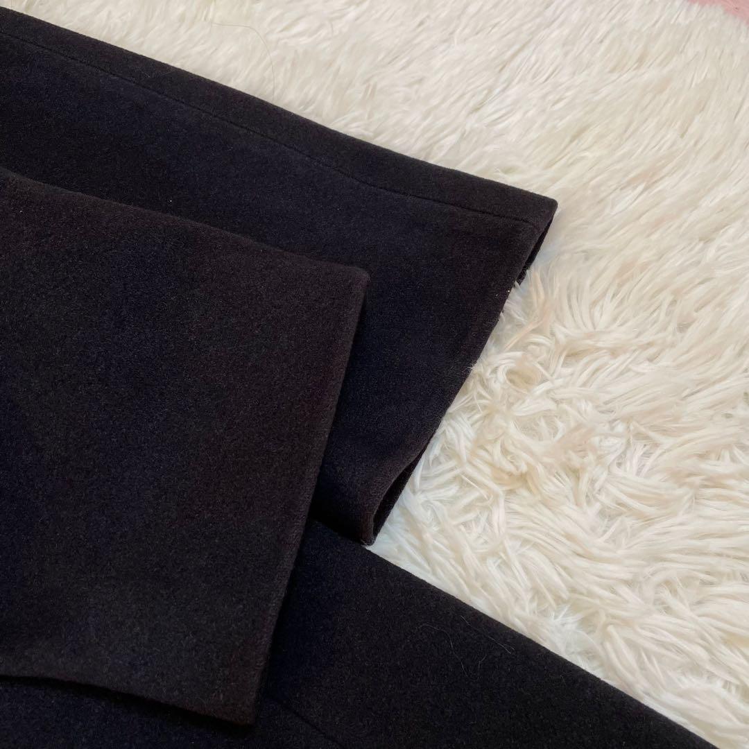 マックスマーラ ステンカラーコート ロングコート アンゴラ シルク