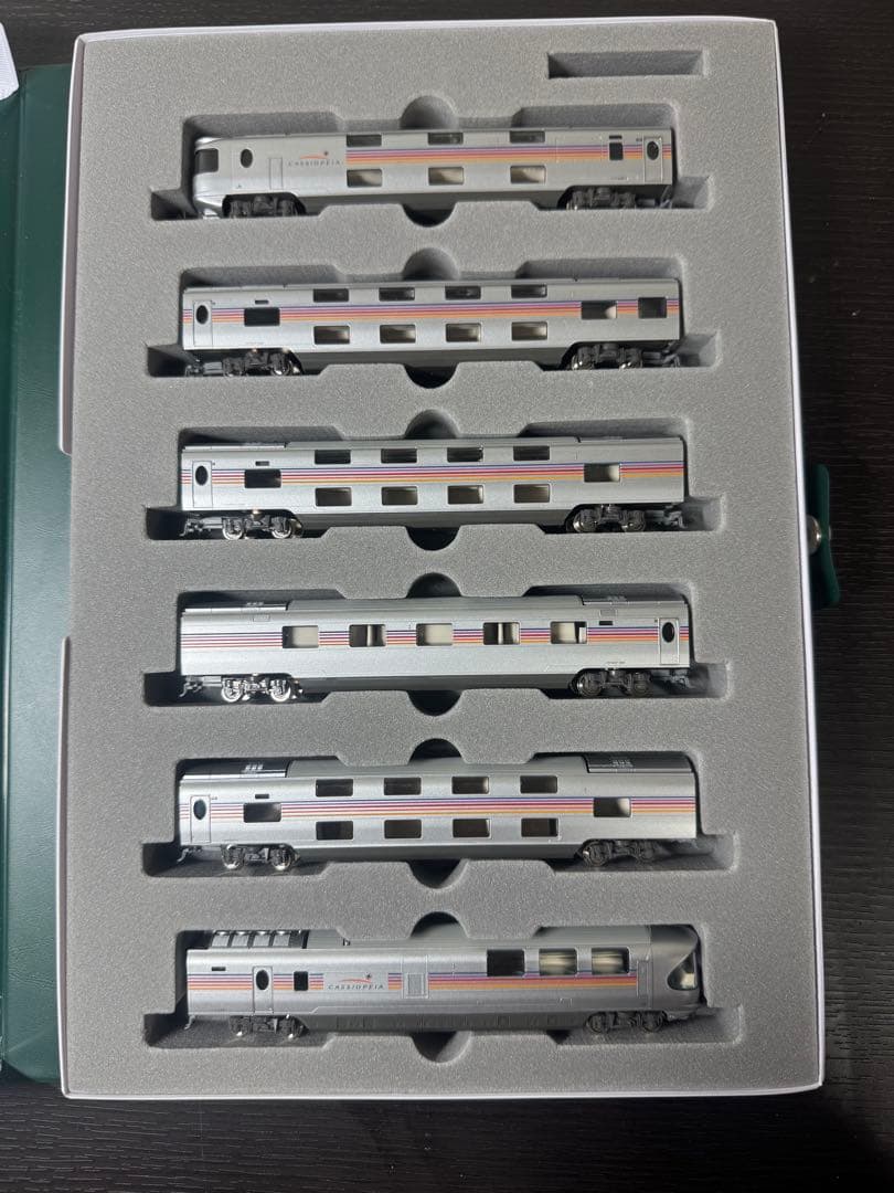 KATO E26系 \"カシオペア\" 基本・増結セットジャンク