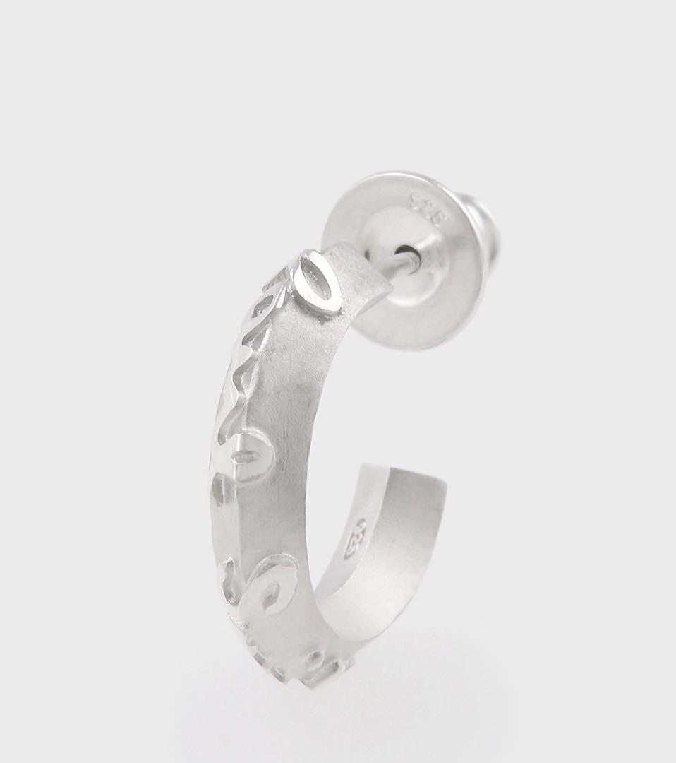 ’Cropped Logo’ シングルピアス　Paul Smith ポールスミス Paul Smith（ポール・スミス） ピアス Cropped Logo シングル ロゴ