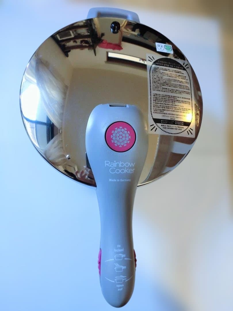 （未使用品)レインボークッカー　圧力鍋　4.5リットル　Tupperware 新品未使用】タッパーウェア レインボークッカー圧力鍋 4 5｜Yahoo