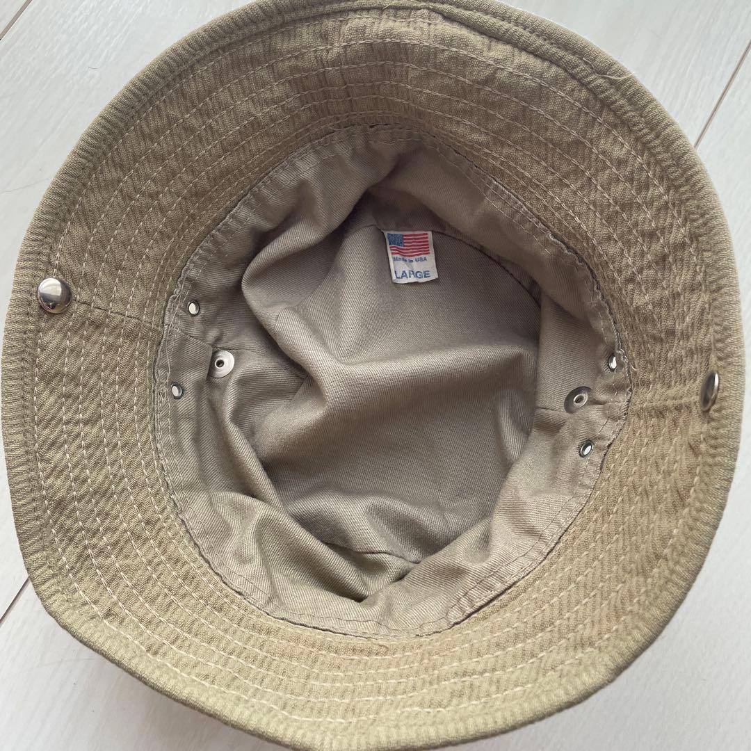 j*様 【激レア】90s USA製 Supreme バケットハット カーキ - メルカリ