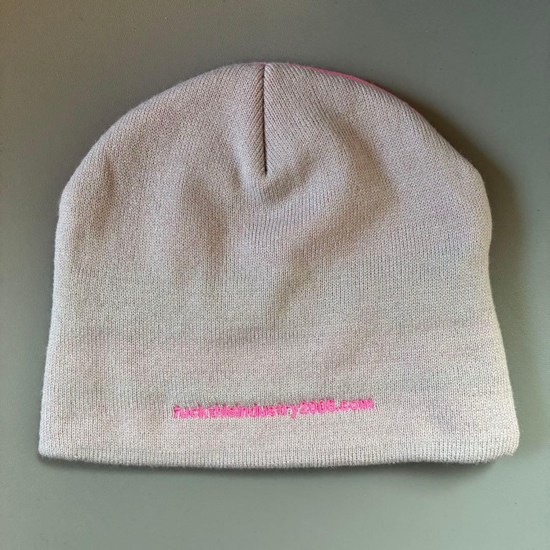 美品】fuckthisindustry ビーニー 激レア エドガービーニー - メルカリ