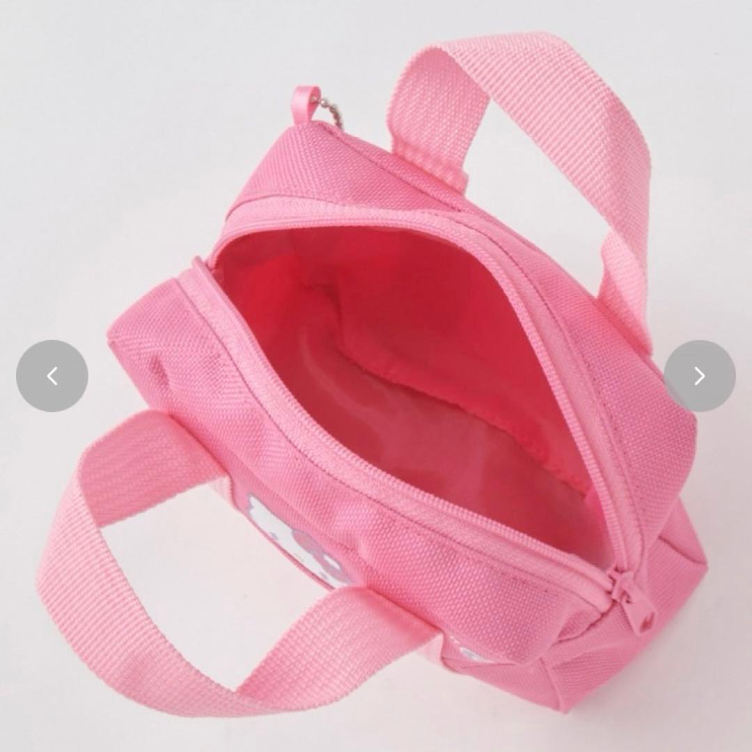 新品 サンリオ ハローキティ スクールバッグキーホルダー サンリオ学園