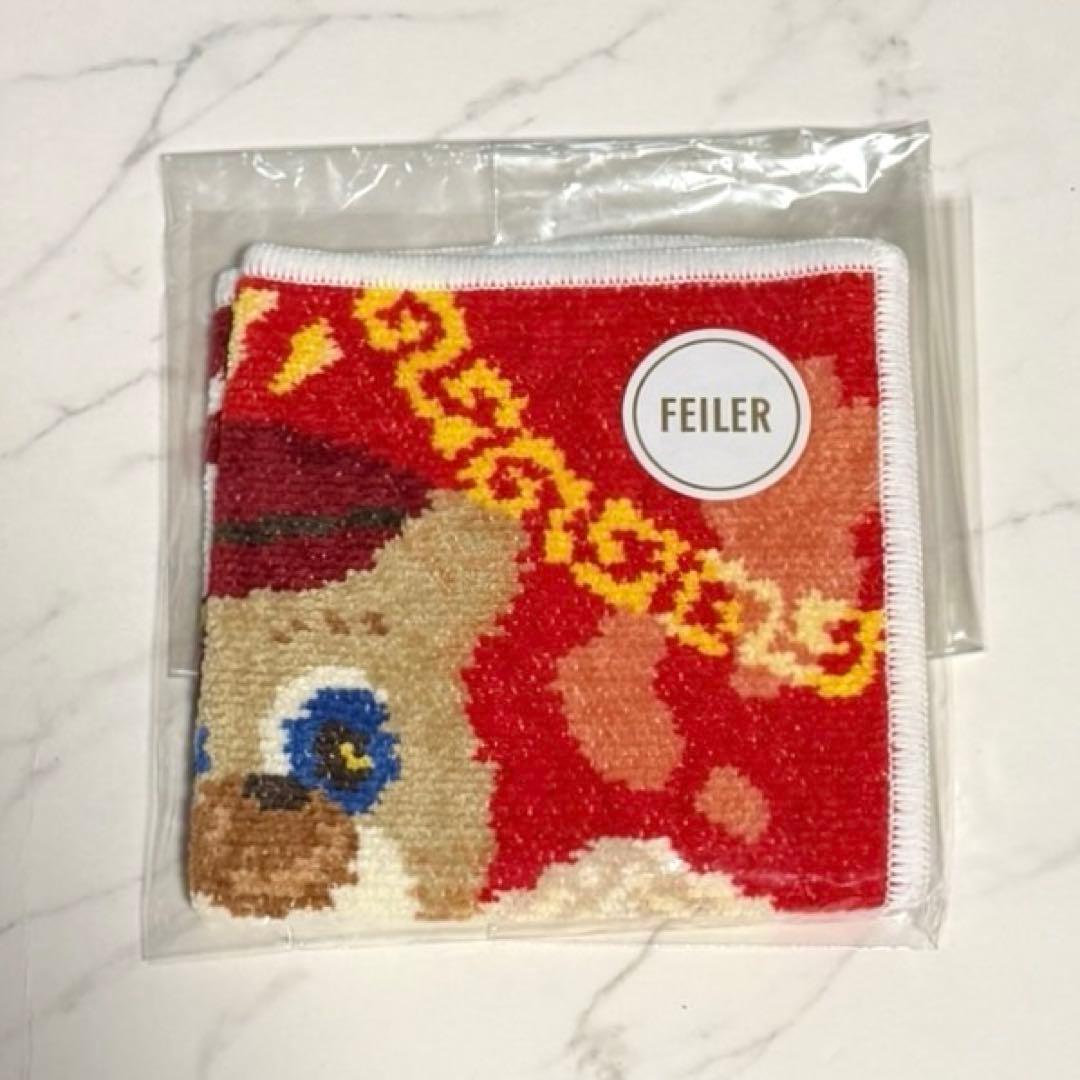 新品未開封 FEILER ＆551蓬莱 コラボ 限定タオルハンカチ - メルカリ