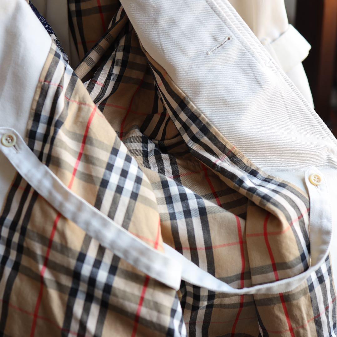 一枚袖】ヴィンテージバーバリー ライダー コート イングランド製