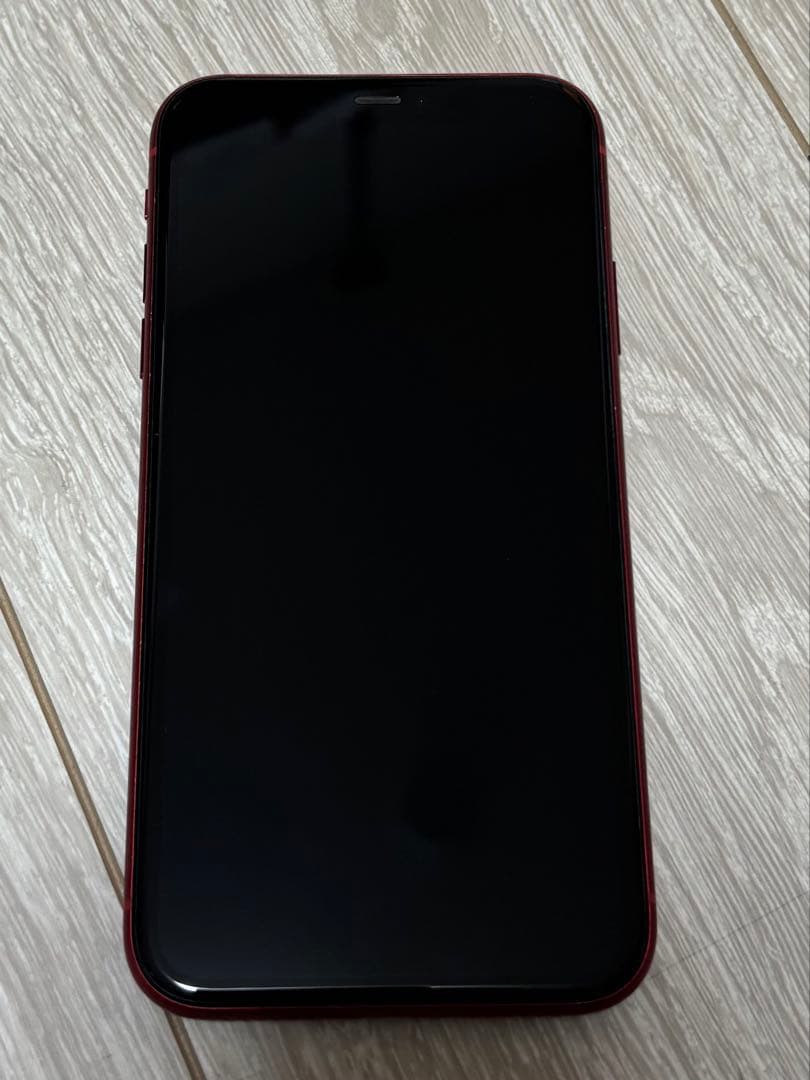 iPhone11 RED 64G 箱付き