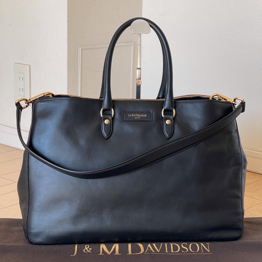 【極美品・定価253000円】J&M Davidson Ingrid（保存袋付） 極美品・定価253000円】J&M Davidson Ingrid（保存袋付） - メルカリ