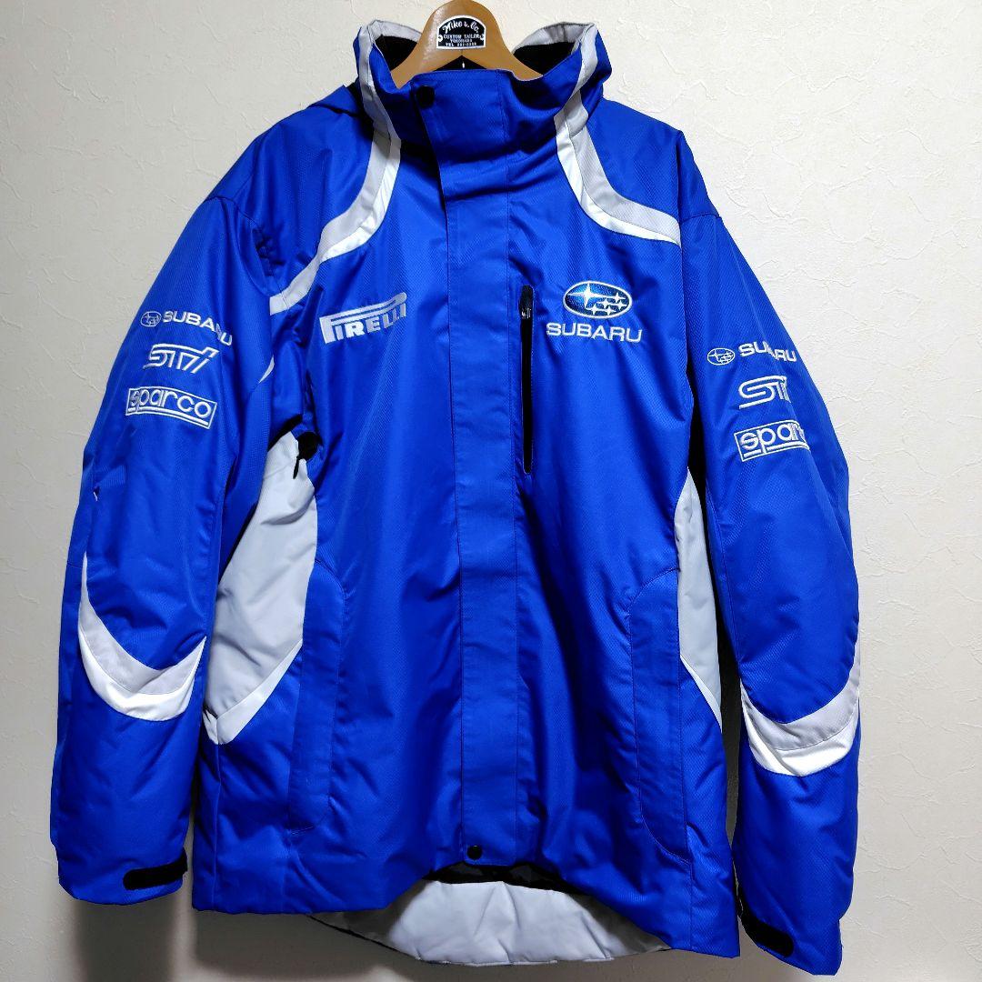 専用SUBARU STI ワールドラリー チームジャケット SUBARU STI ワールドラリーチーム ジャケット L - メルカリ