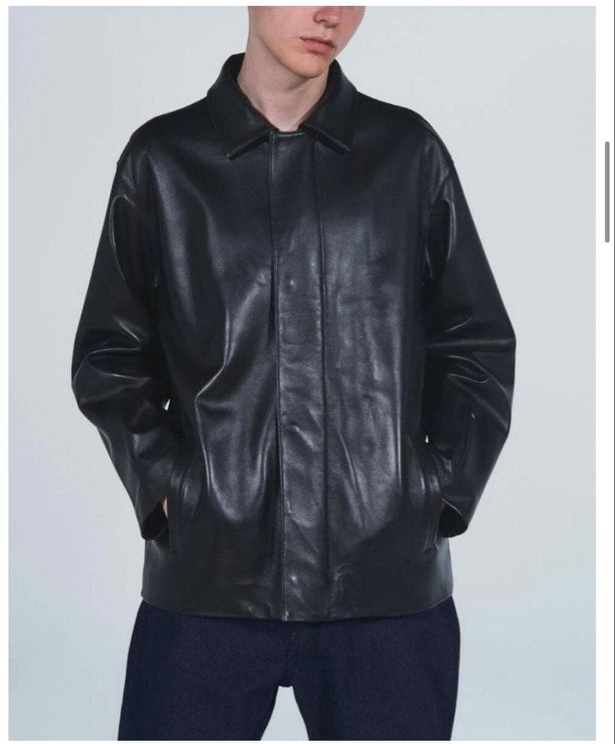 SOPHNET. 24SS LEATHER シープ レザー ジャケット S 新品 SOPHNET. 24SS LEATHER シープ レザー ジャケット S - メルカリ