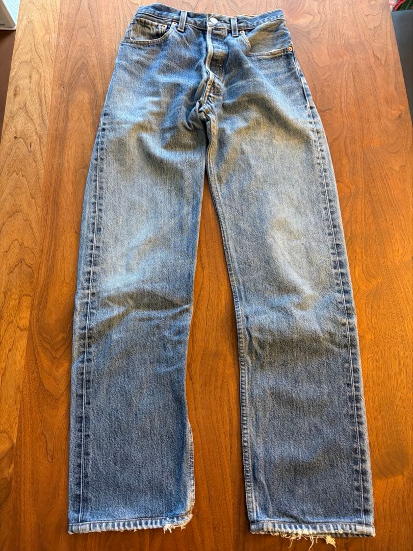 し*ぎ様 Re/Done リダン USA製　ストレートデニム　ロンハーマン購入 気鋭デニムブランド「RE/DONE(リダン)」日本初上陸！ヴィンテージの