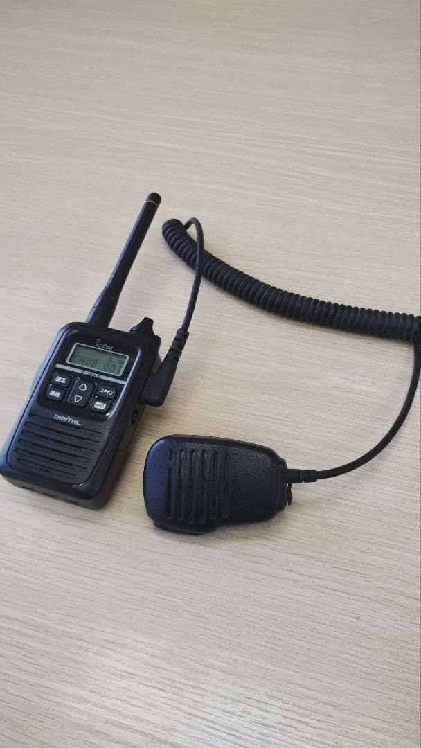 デジタル簡易無線無線局IC-DPR3 - メルカリ