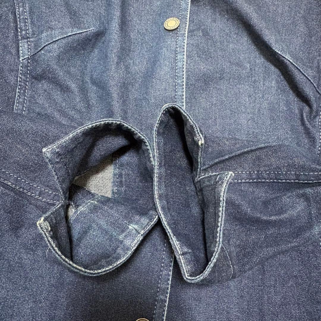 BURBERRY LONDON ノバチェック デニムジャケット 42 XL - メルカリ