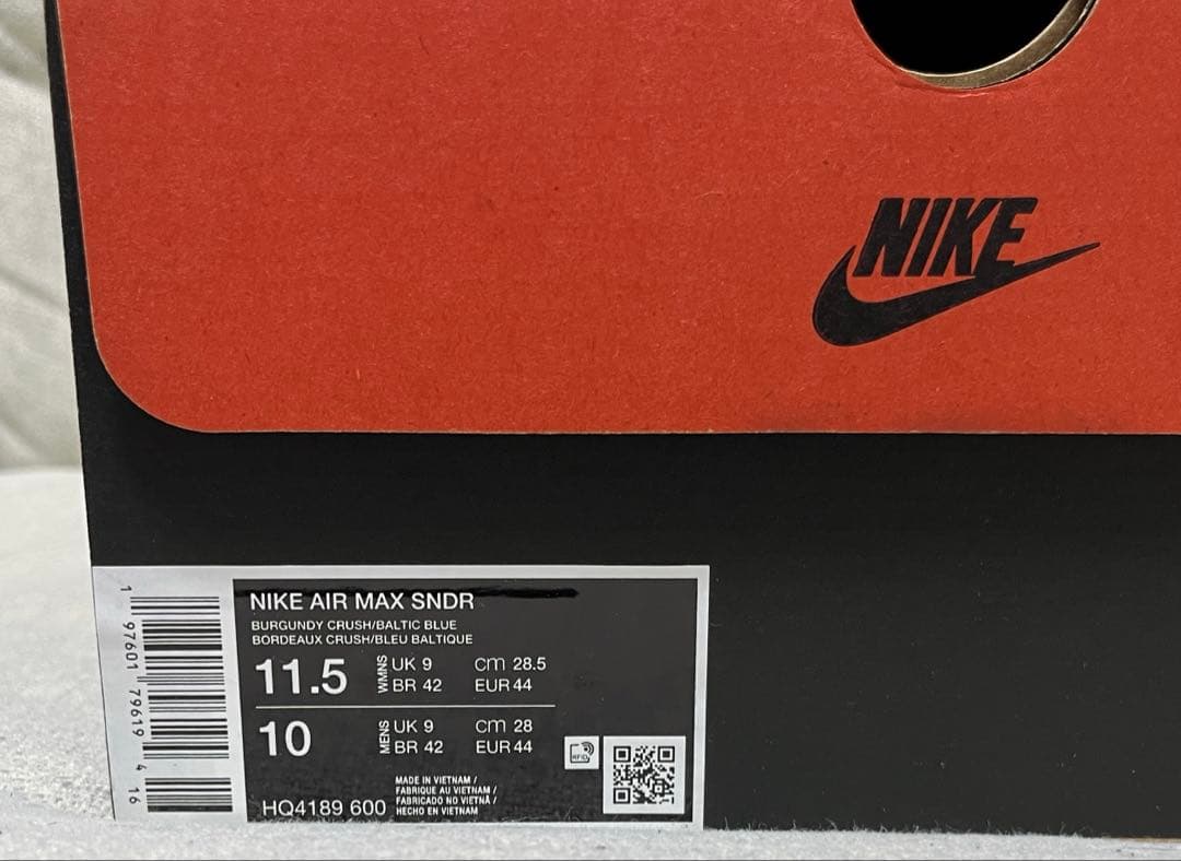 靴 Nike Air Max SNDR 28.0cm