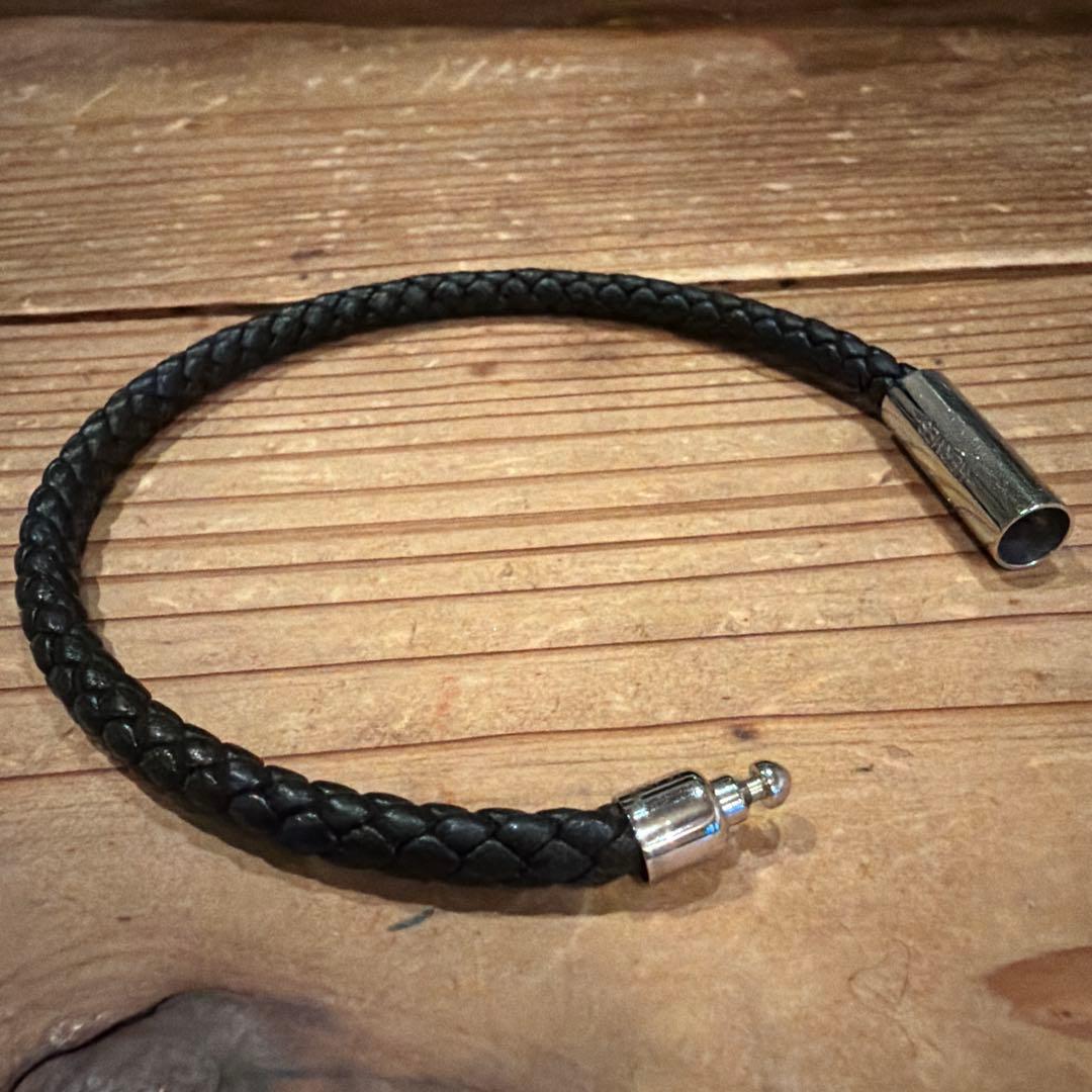 HERMES エルメス レザーブレスレット 《ゴリアテ》