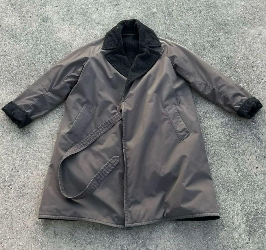 COMOLI 15AWタイロッケンコート size1 COMOLI -タイロッケンコート,マッキノウコート- | twelve blog