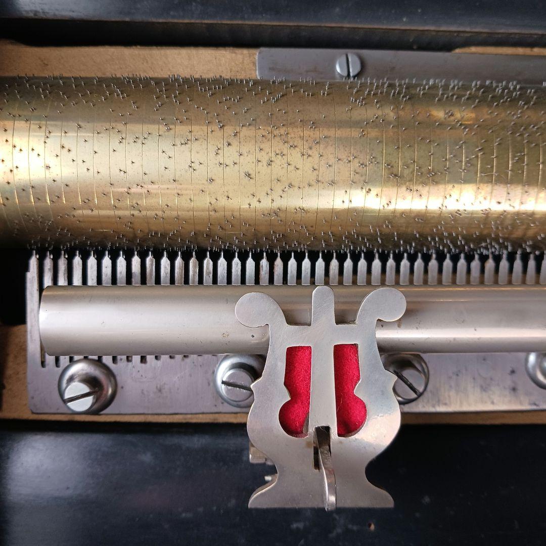 専用S153 フランス製 シリンダーオルゴール アンティーク - メルカリ