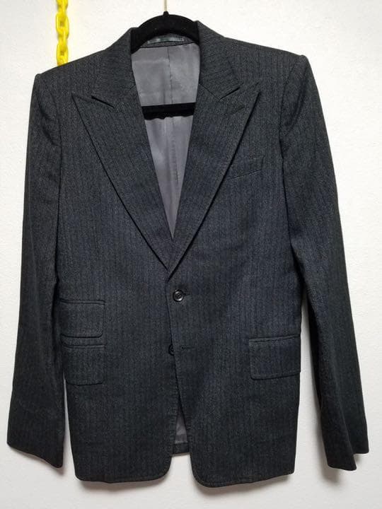 ガラアーベント 清春氏フリマ購入 黒夢アーティスト写真着用 ウールJKT