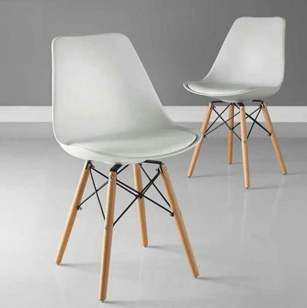 チョコレートBaysidアクセントチェアー 4脚セット Kozyard 4-Piece Outdoor Patio Furniture Set with Textilene Chairs