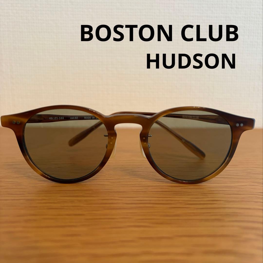 King GNU 常田大希着用 BOSTON CLUB HUDSON サングラス King Gnu 常田大希さん着用モデル】BOSTON CLUB サングラス HUDSON Col