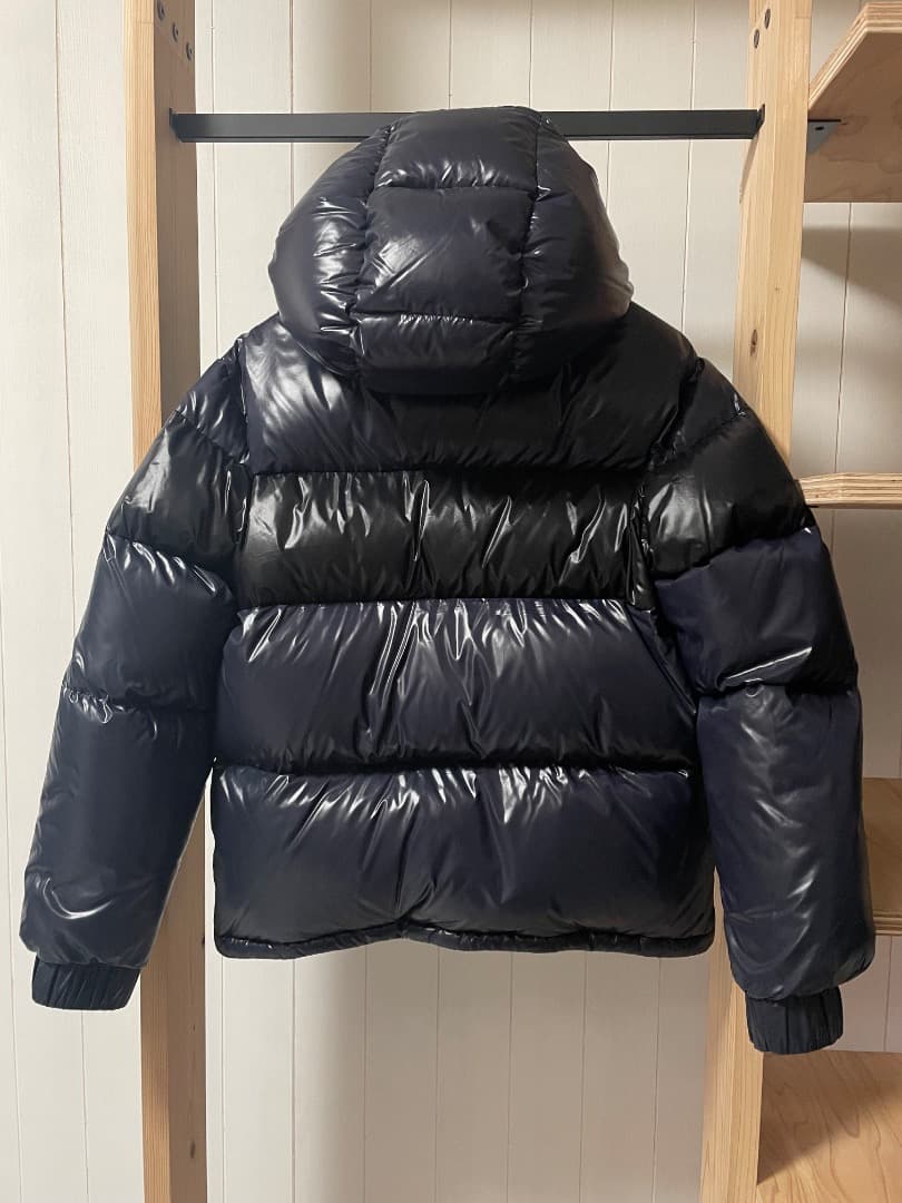 美品】モンクレール ゲイリーダウンジャケット メンズ ネイビー3/L