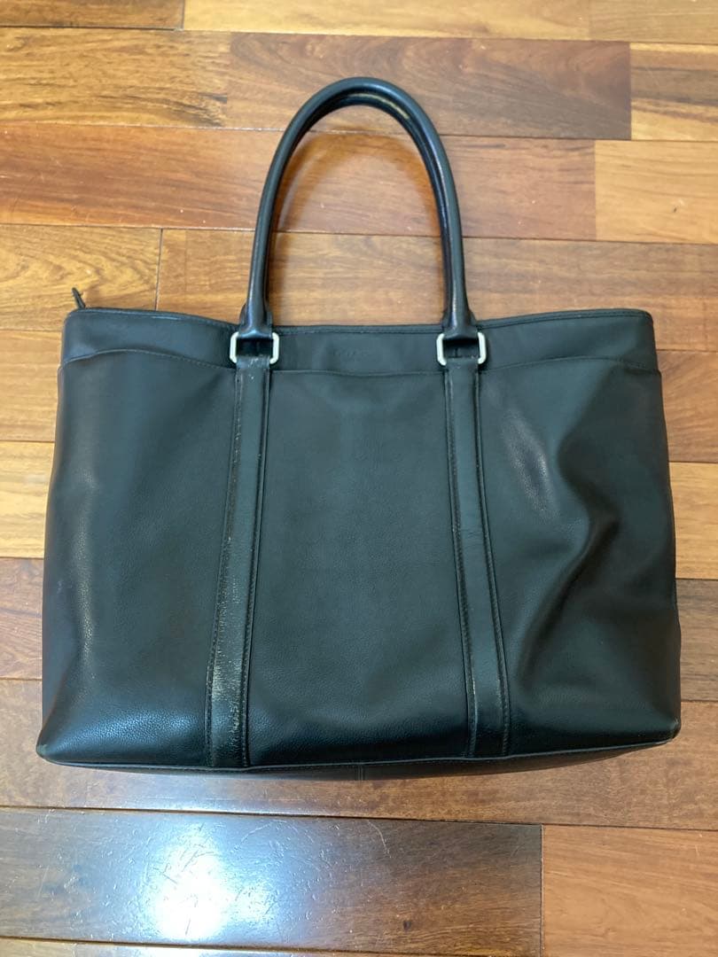 【Xmasセール11,000円→8,000円】COACH ブラック トートバッグ COACH（コーチ） バッグ レディース トートバッグ アウトレット レザー