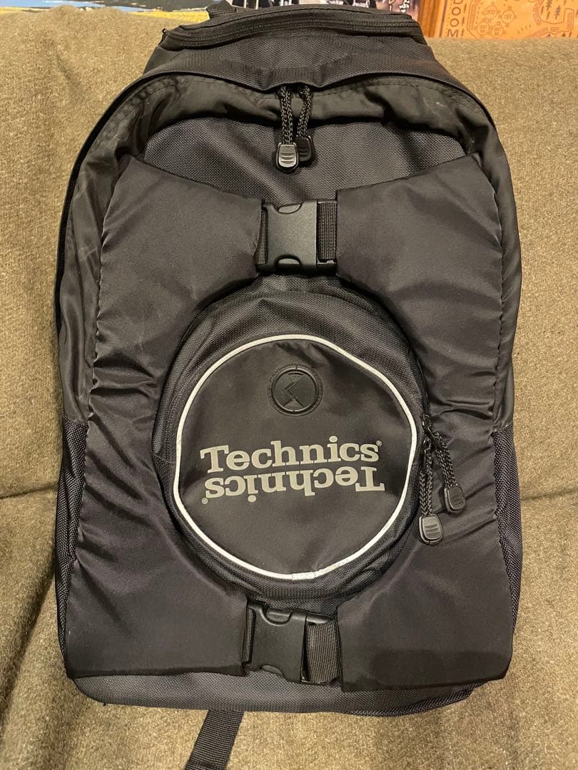 【激レア ヴィンテージ】未使用 technics テクニクス　バッグ リュック va0a457_05.jpg