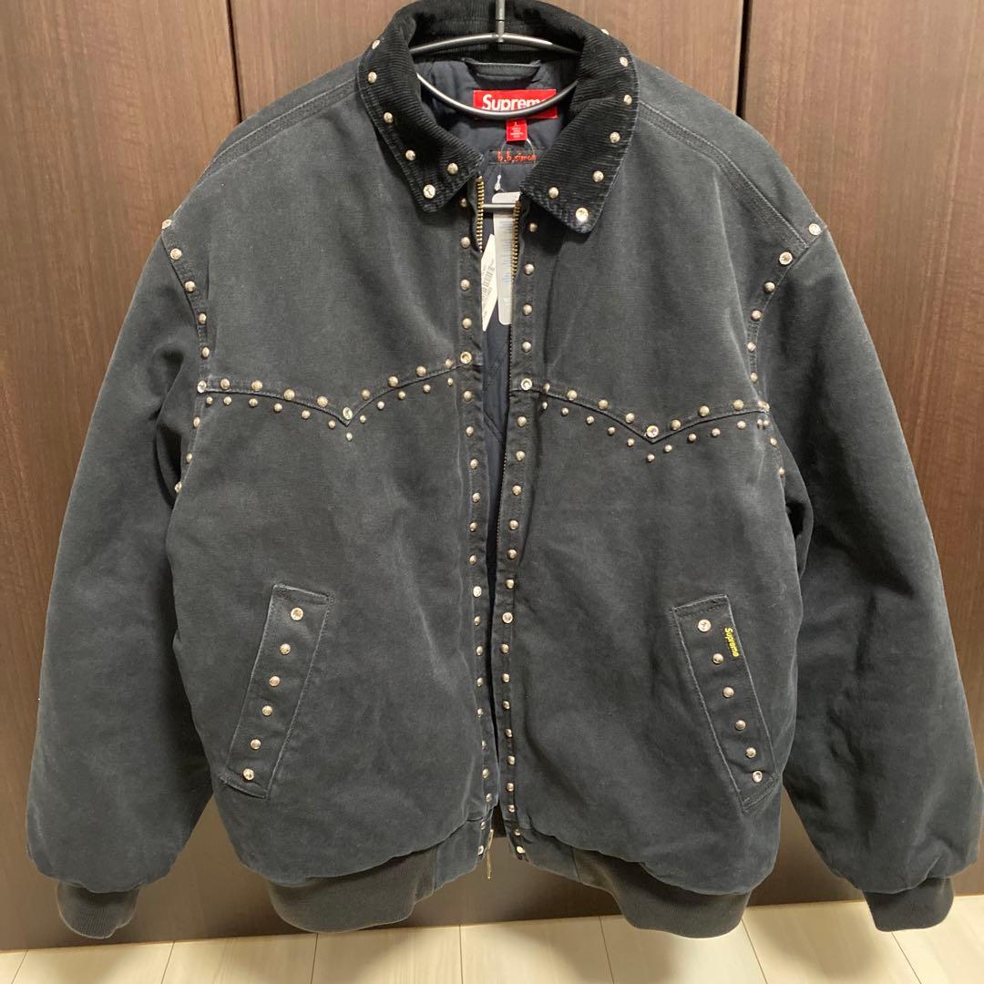 Supreme x B.B. Simon Studded Work Jacket - メルカリ