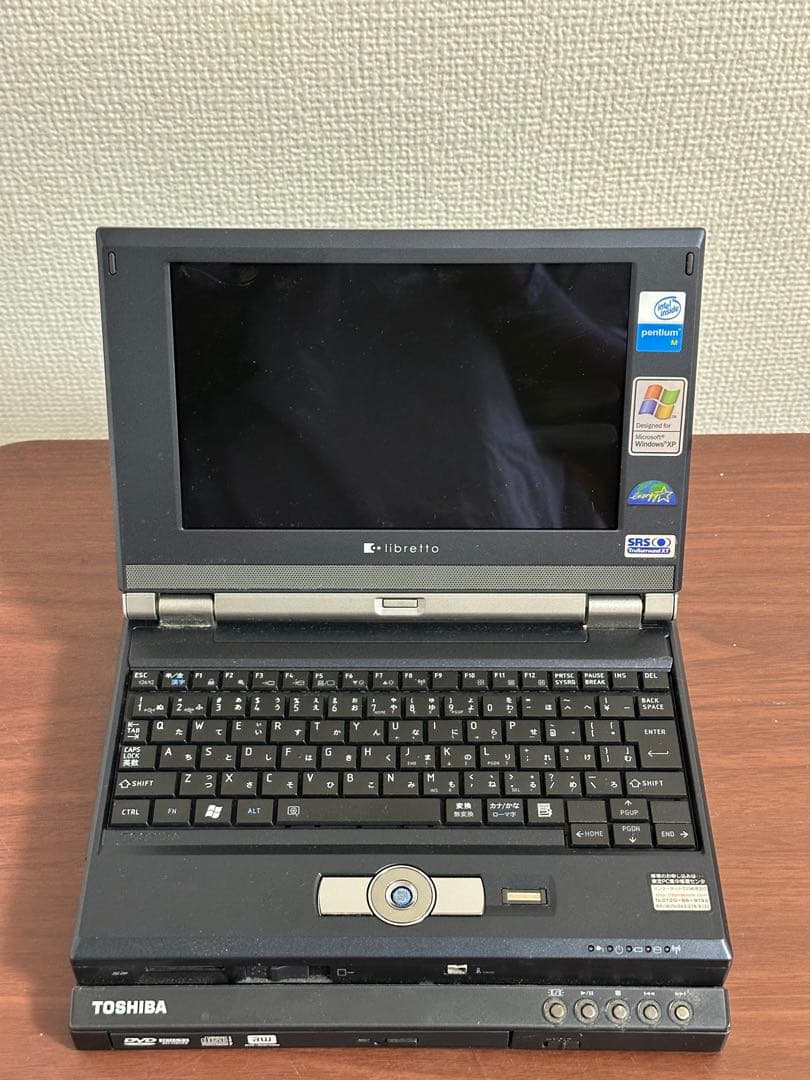 ジャンクTOSHIBA Libretto U100 PAU100190DSB - メルカリ