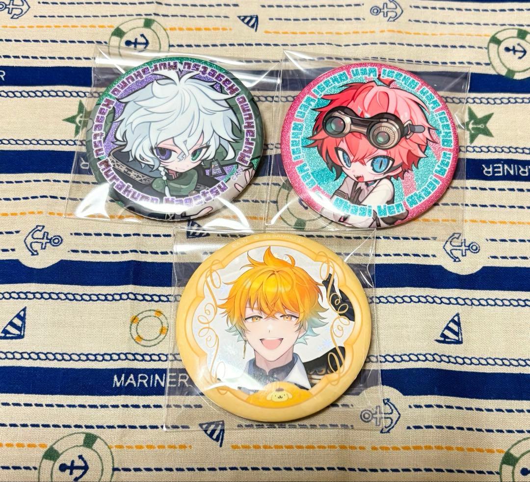 叢雲カゲツ 赤城ウェン 宇佐美リト 缶バッジ Oriens Dytica - メルカリ