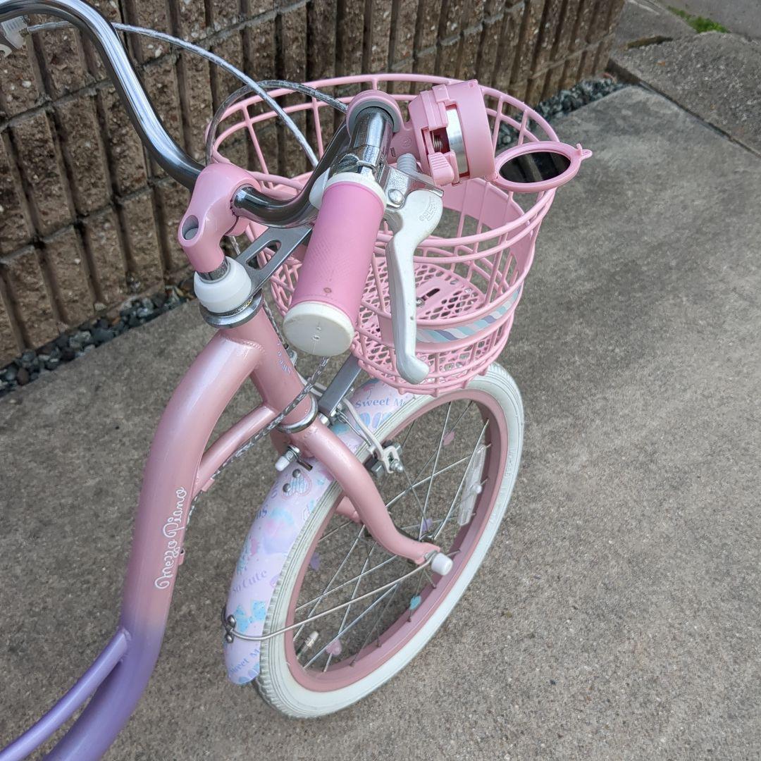メゾピアノ あさひ 子供自転車18インチ【美品】 - メルカリ