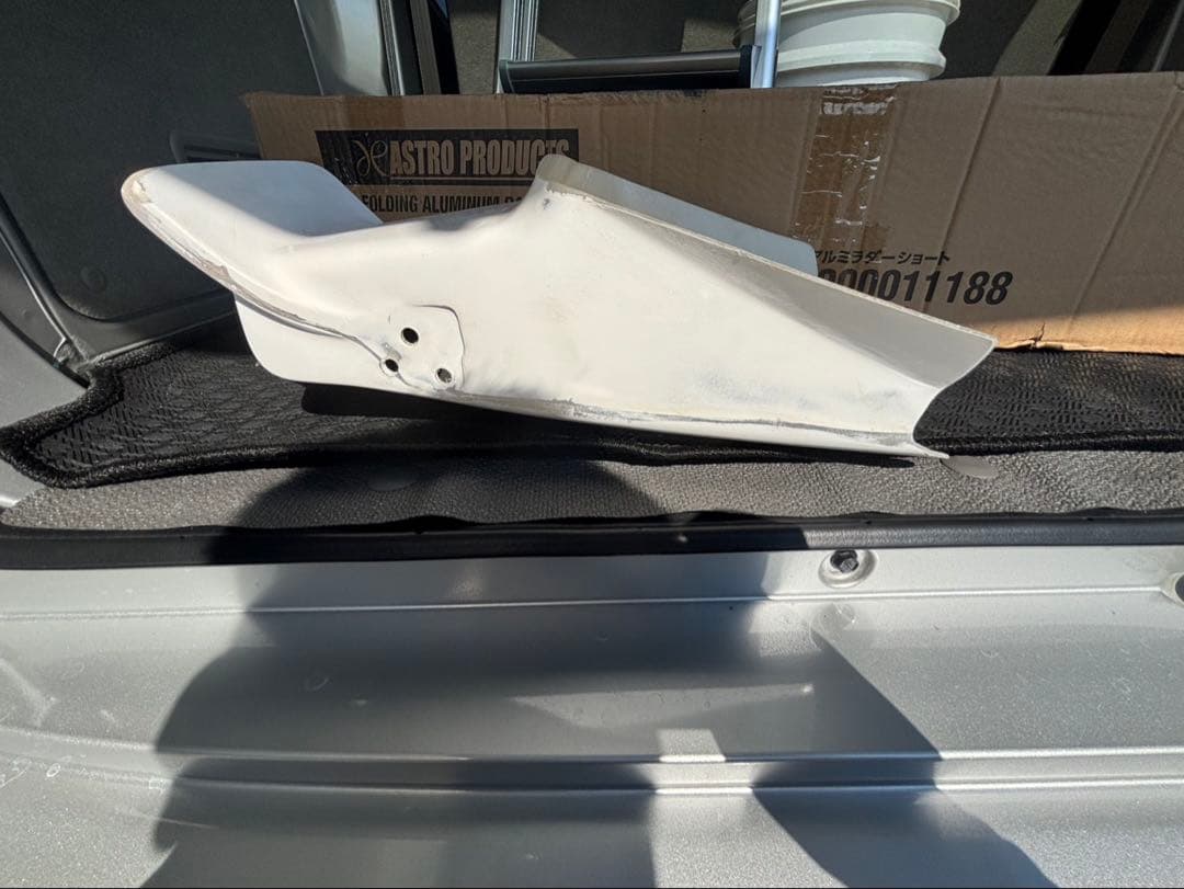 角目シャリー　テールカウル Yahoo!オークション - 角目 シャリー テールカウル ハネ ロングノーズ