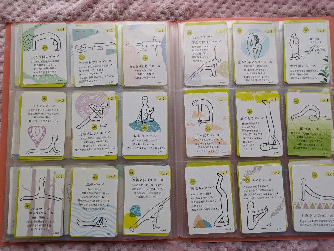 フェリシモ ゆるいヨガカード 12回セット - メルカリ