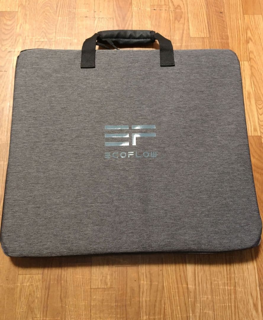 ECOFLOW ソーラーパネル ソーラーパネル本体 EF-Flex-110c ЗЗ EcoFlow 110Wソーラーパネル チャージャー EF-Flex-110C グレー